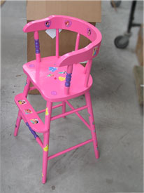 Princess Chair Side View